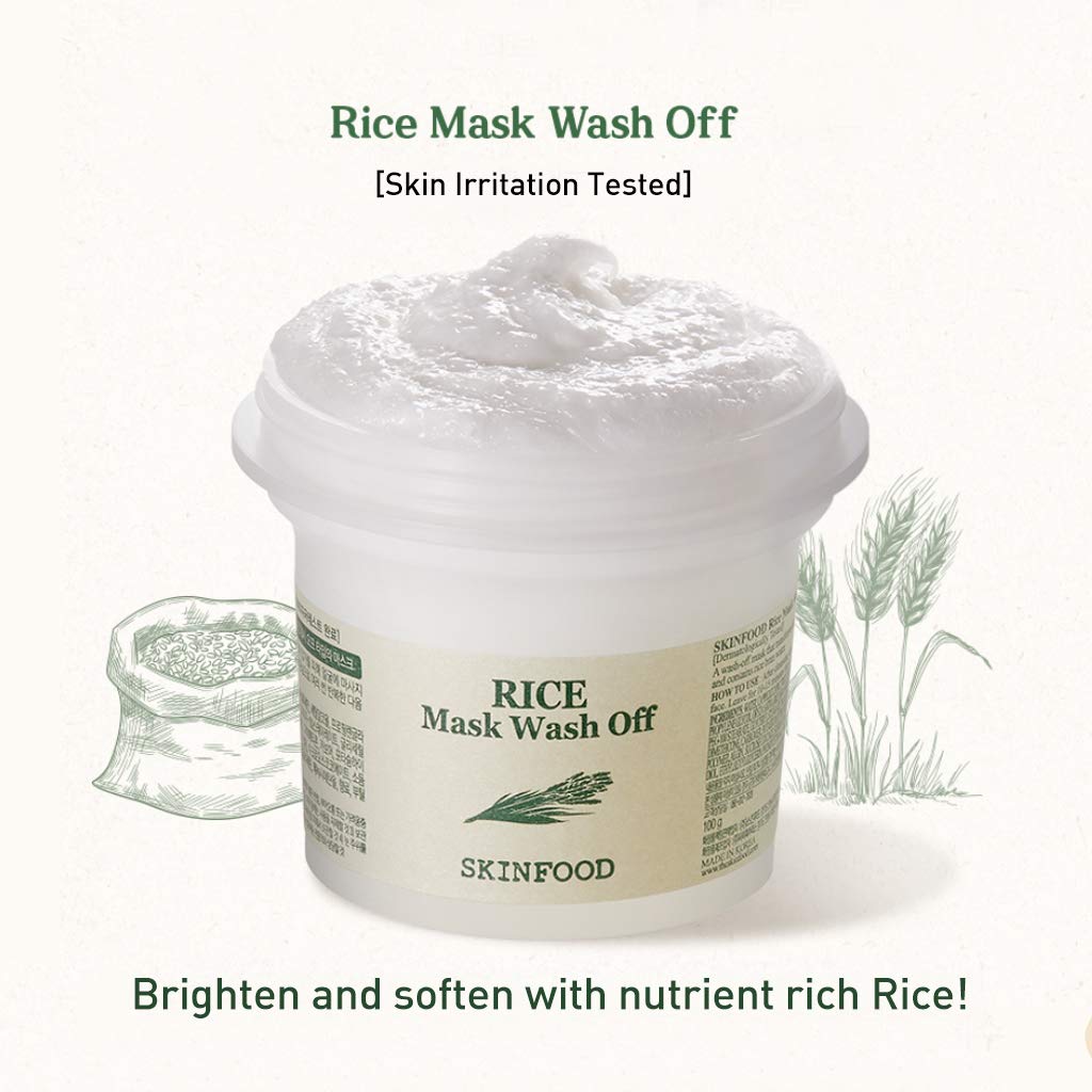 Skin Food Rice Mask Wash Off 120g